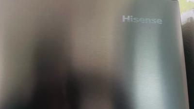 Hisense Stainless Steel Bottom Freezer Refrigerator