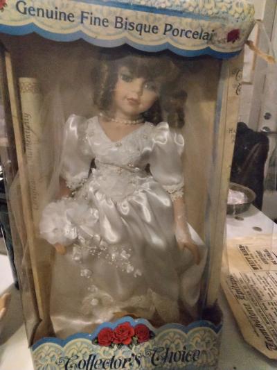 antique porcelain dolls - Thumbnail 11