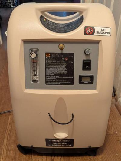 Rhythm Healthcare 5L Oxygen Concentrator Model LM5