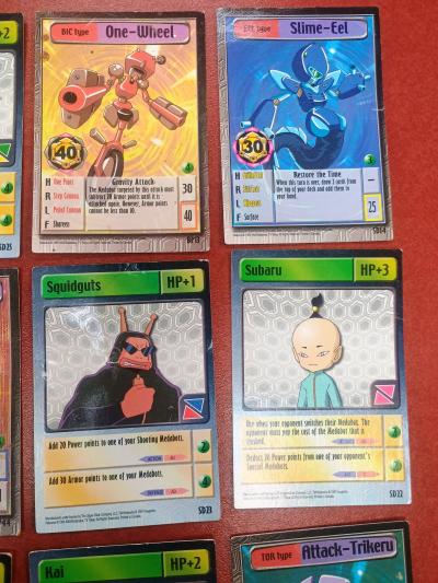 1999 Medabots Trading Card Game Lot Of 34 Cards  free shippi - Thumbnail 3