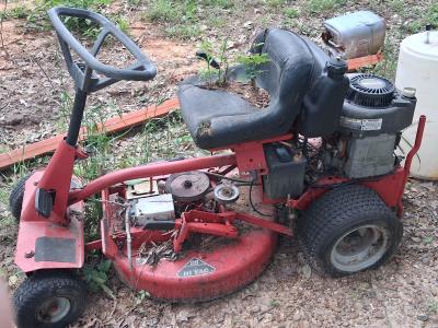 snapper riding mower - Thumbnail 3