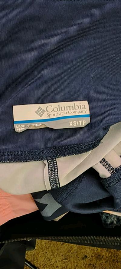 Columbia OmniWick Floral HighWaisted Leggings - Thumbnail 4