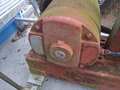 Antique farm air compressor it works - Thumbnail 2