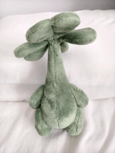 Handmade Fairy Sprout Folk doll Artist made Rare Collectible - Thumbnail 2