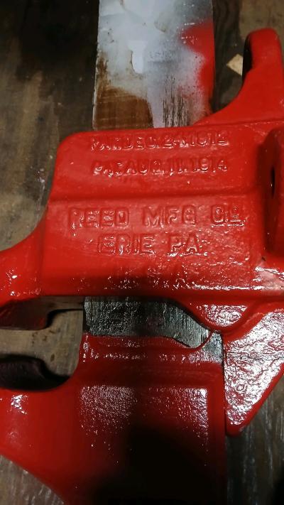 vintage reed vise - Thumbnail 2