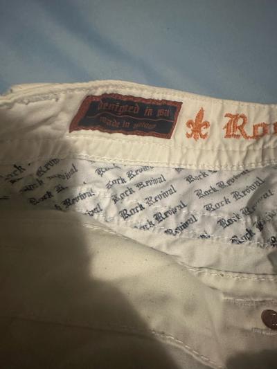Rock revival white men cargo shorts size 33 - Thumbnail 5