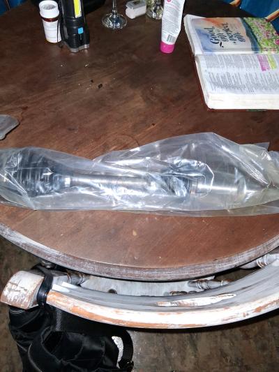 left axle and water pump hose brand new doing box never been - Thumbnail 3