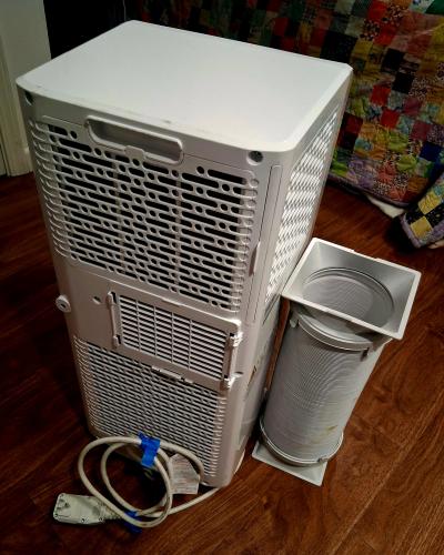 Restored Hisense 6000BTU DOE 115Volt Vented Portable Air Con - Thumbnail 5