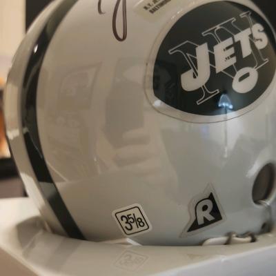EXTREMELY RARE JOE NAMATH SB III MVP AUTOGRAPHED NY JETS - Thumbnail 11