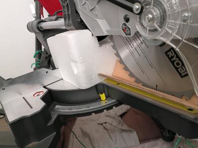 brand new Ryobi milter saw still in original packing - Thumbnail 2