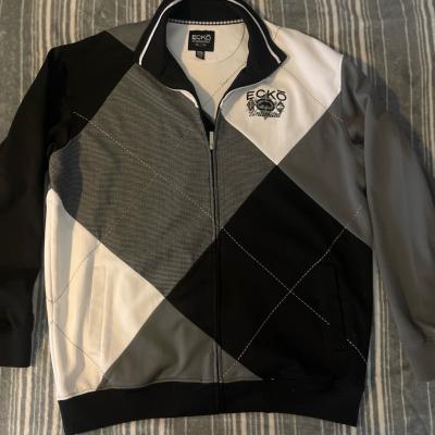 vintage grey y2k ECKO jacket - Thumbnail 2