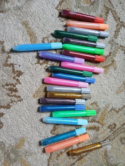 Glitter Glue Sticks - Thumbnail 2