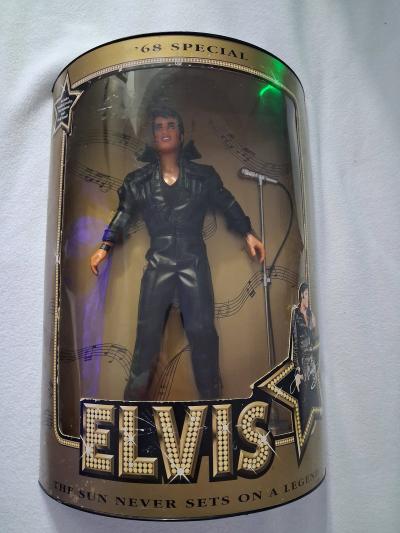 68 edition vintage Elvis Presley doll