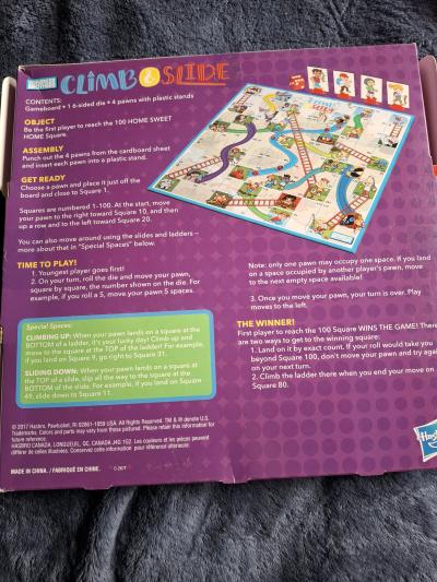 Climb Slide Board Game - Thumbnail 2