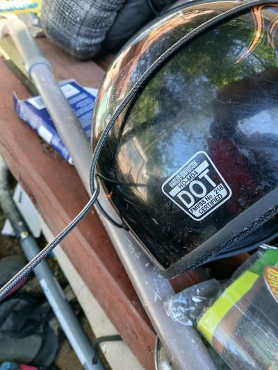 Harley Davidson XXL Helmet close to new condition - Thumbnail 4