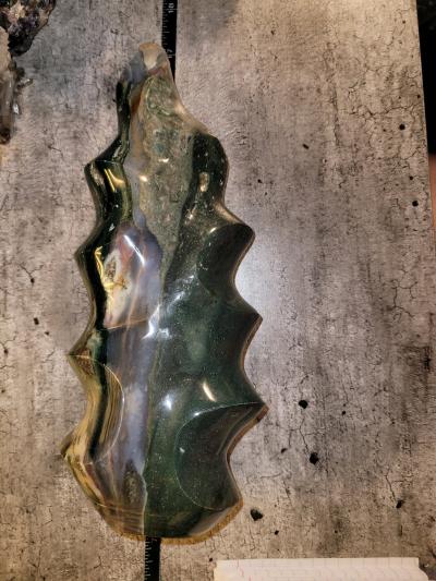 XL Ocean Jasper Flame - Thumbnail 2