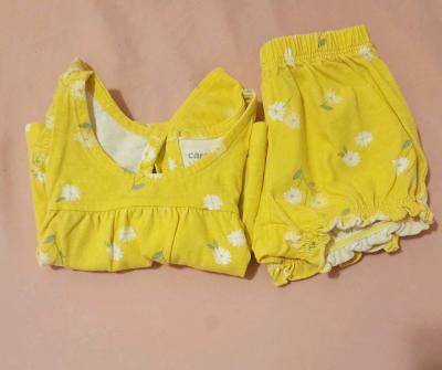 Infant girl Carters set