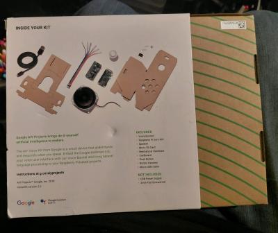 Google AIY Voice Kit 2 - Thumbnail 2
