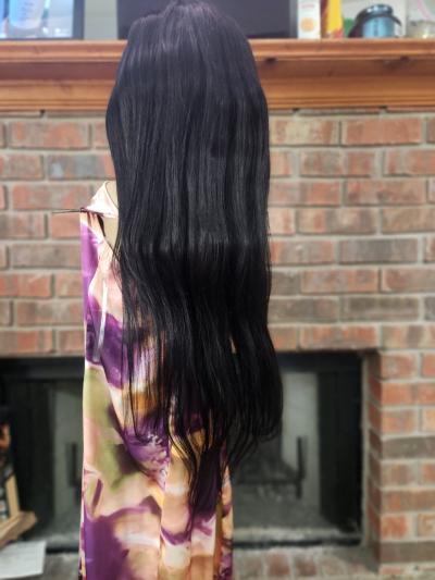 Human Hair Glueless wig - Thumbnail 6