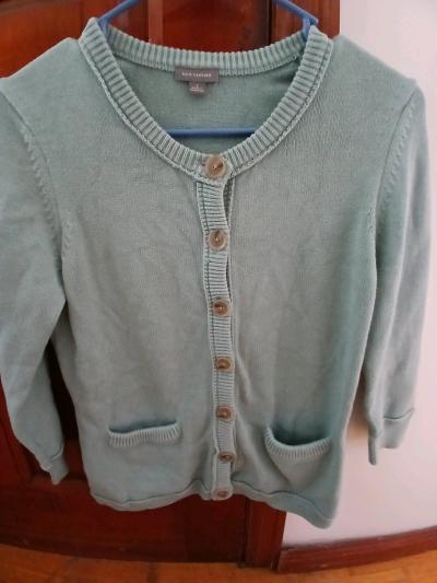 womens Anne Taylor cardigan sweater - Thumbnail 3