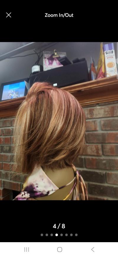 Feathered Bob Wig - Thumbnail 4
