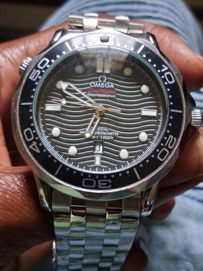 Omega Seamaster Professional 300m CoAxial Diver  Black Dial - Thumbnail 4