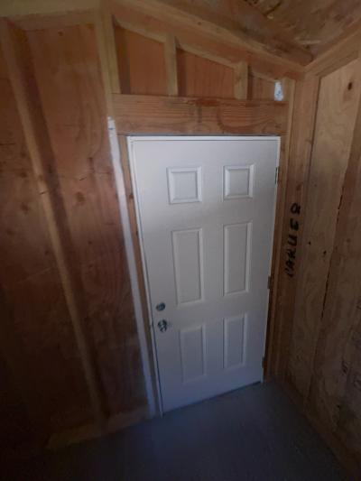8x12 Prime Shed Ready For Paint - Thumbnail 9