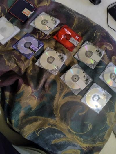 Used Sony mindisc - Thumbnail 2