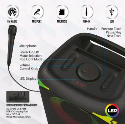 Superbass Jobsite and Party Speaker Bluetooth Last three unt - Thumbnail 3