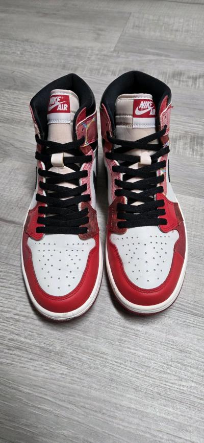Jordan 1 Spiderman Verses - Thumbnail 3