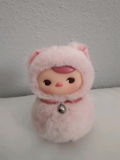 POP MART PUCKY RolyPoly Kitty Series Plush Doll