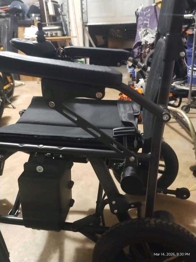 electric power rechargeable wheelchair - Thumbnail 5