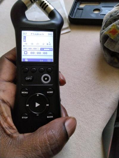 Used Xvive VX1R 32bit recorder - Thumbnail 2