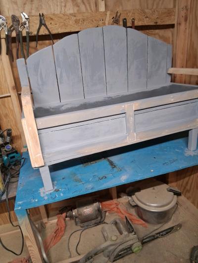 34 inch bench type flower box - Thumbnail 8