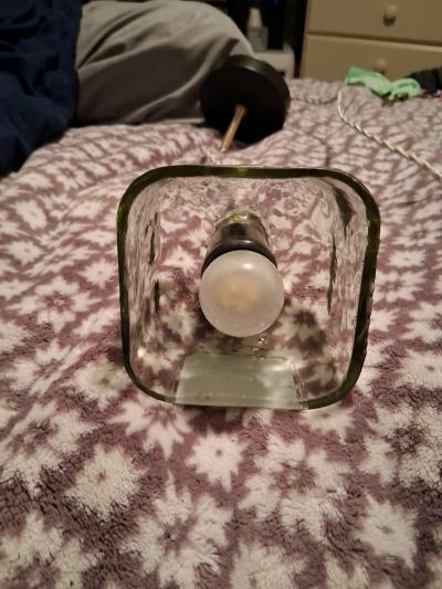Patron tequila bottle hanging light pendent - Thumbnail 3