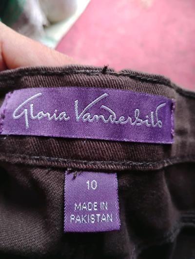A Nice Pair of Brown Womens Pants - Thumbnail 4