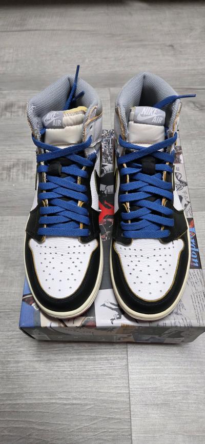 Jordan 1 Union Black Toe - Thumbnail 3