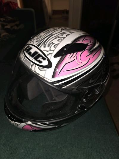 Draco Motorcycle Helmet Womans size XS - Thumbnail 3