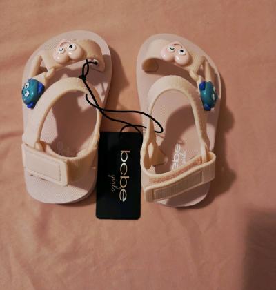 Bebe light pink sandals - Thumbnail 2