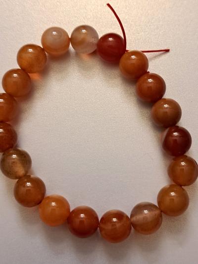 Carnelian Crystal Bracelet - Thumbnail 2