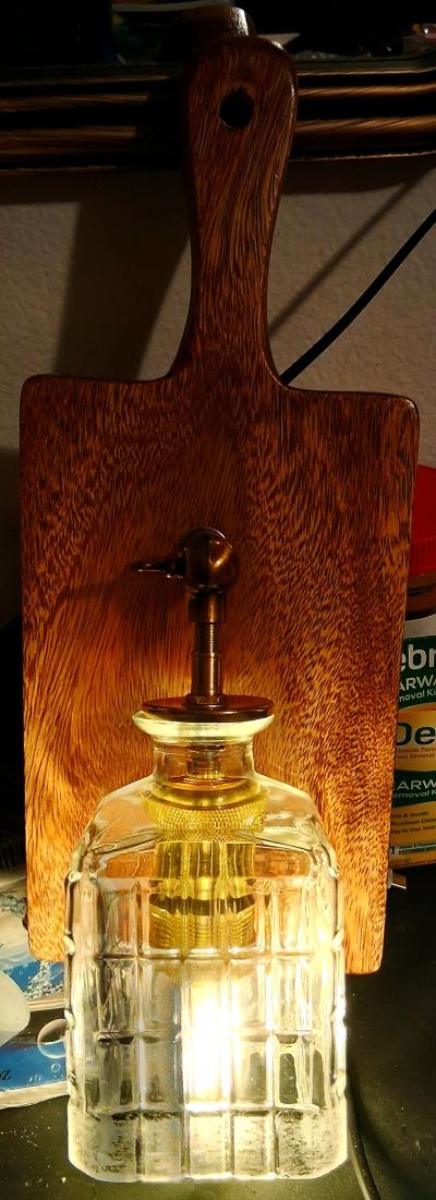 A pair of custom built wall light sconces - Thumbnail 11