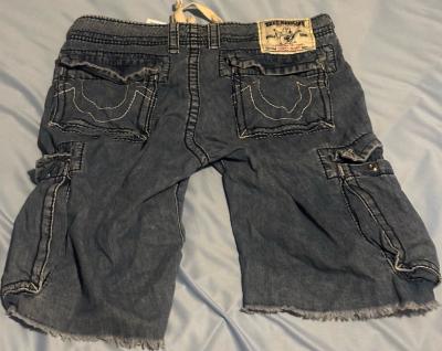 True Religion men cargo shorts size 34 - Thumbnail 3