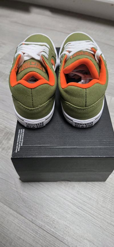 Converse Vintage Green - Thumbnail 4