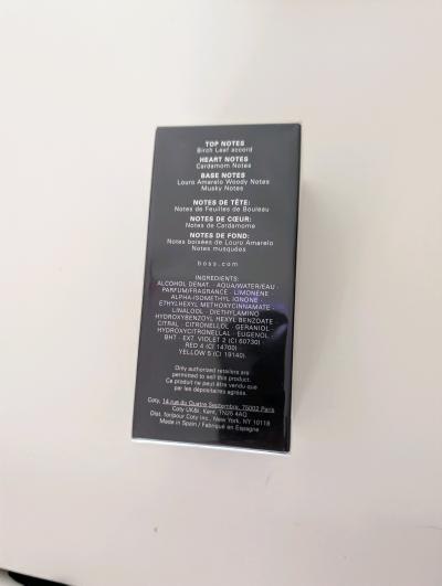 Hugo Boss Bottled Night  Premium Mens Fragrance Original - Thumbnail 4