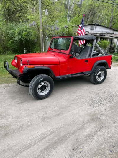 1991 Jeep - Thumbnail 4