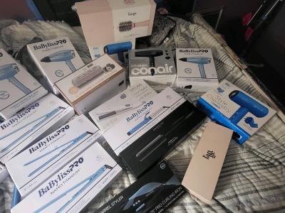 BABYLISS PRO NANO BIO IONIC CONAIR  LANGE HAIR STYLING TOOLS - Thumbnail 6