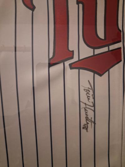 autographed torii hunter jersey - Thumbnail 2