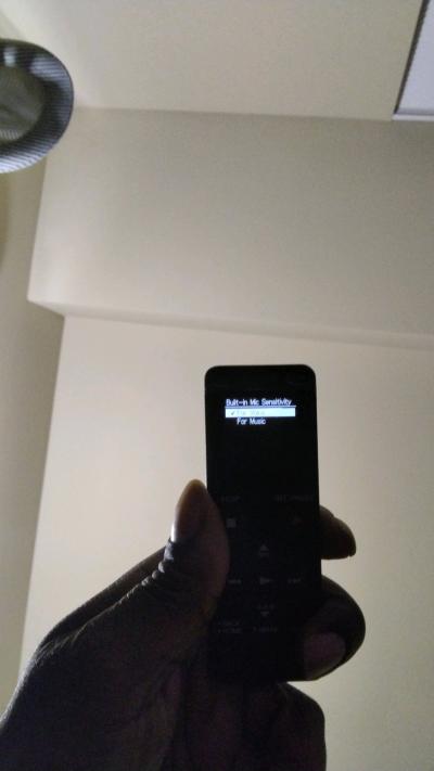 Sony pocket size recorder - Thumbnail 8