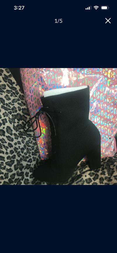 CuCoo Womens Booties Size 7 - Thumbnail 1