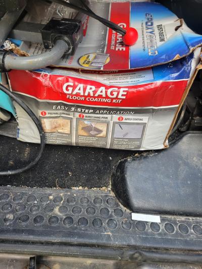 garage floor epoxy